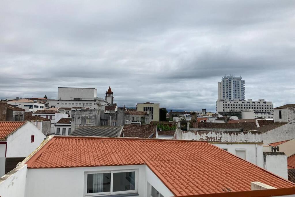 Azorean Flats V Heart Of Ponta Delgada - Centro Kültér fotó