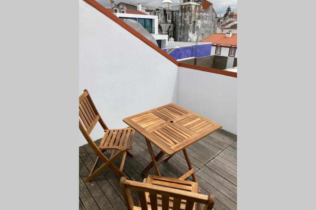Azorean Flats V Heart Of Ponta Delgada - Centro Kültér fotó